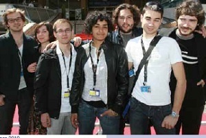 Le jury-jeunes à Cannes en 2010