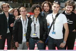 Le jury-jeunes à Cannes en 2010 Le jury-jeunes à Cannes en 2010