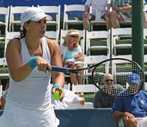 Tournoi de Roland Garros : Marion Bartoli, une battante en super forme