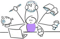 S'organiser pour passer des loisirs aux études sans souffrir S'organiser pour passer des loisirs aux études sans souffrir