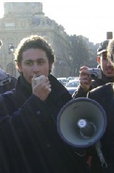 Maxime Verner, porte-voix de la jeunesse pour 2012 Maxime Verner, porte-voix de la jeunesse pour 2012