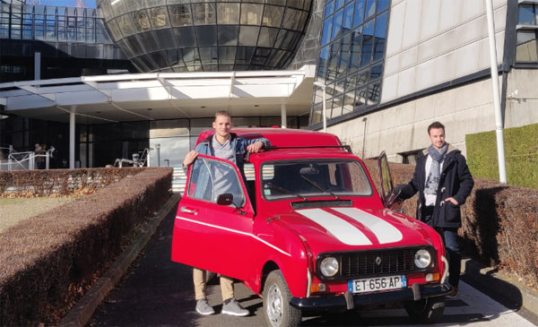 L'équipage 95 des Daudos de Sigma Clermont L'équipage 95 des Daudos de Sigma Clermont