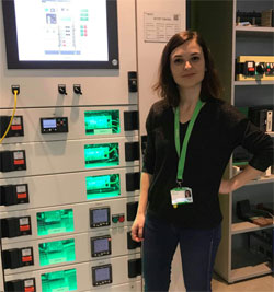 "Pour moi, l'alternance était indispensable". © SETBT - Schneider Electric