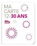 La carte 12-25 accessible jusqu'à 30 ans