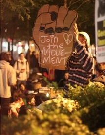 Occupons Wall Street / groupe Facebook