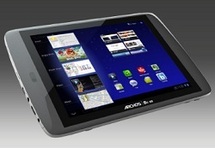 La tablette Archos80 G9 proposée La tablette Archos80 G9 proposée