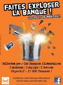 Les Banques Alimentaires recrutent des jeunes bénévoles pour leur collecte nationale Les Banques Alimentaires recrutent des jeunes bénévoles pour leur collecte nationale