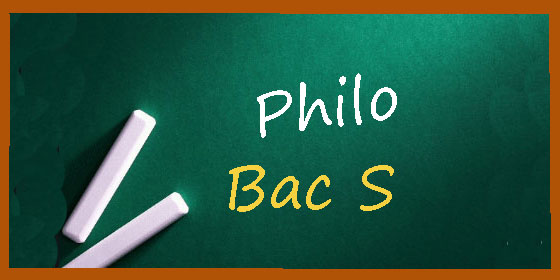 Les sujets et les corrigés de philo du bac S