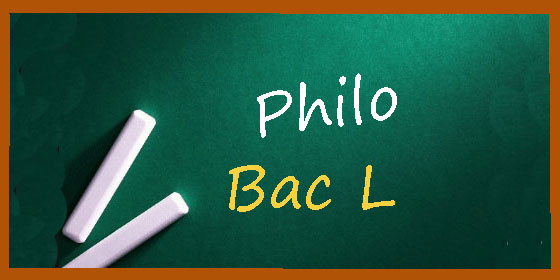 Les sujets et les corrigés de philo du bac L