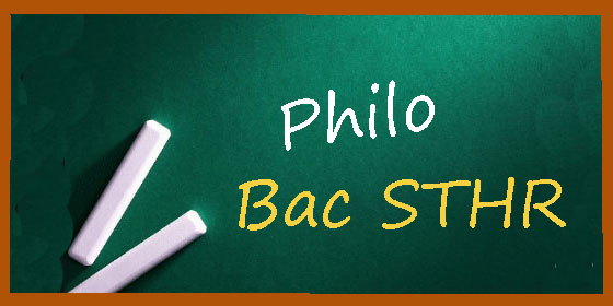 Les sujets et les corrigés de philo du bac Hôtellerie (STHR)