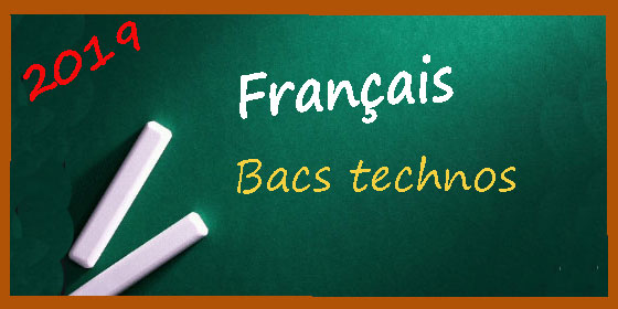 Bac français : les corrigés des épreuves anticipées pour les bacs technos