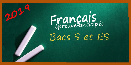 Bac français : les sujets et les corrigés de l'épreuve anticipée du bac S et ES