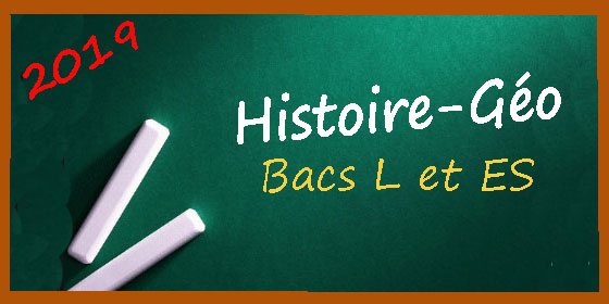 Les sujets et les corrigés d'histoire-géo pour les séries de bac L et ES Les sujets et les corrigés d'histoire-géo pour les séries de bac L et ES