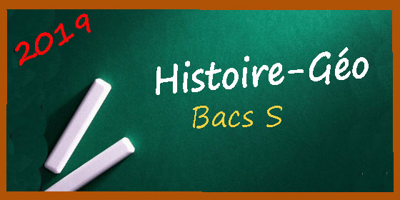 Les sujets et corrigés d'histoire-géo pour la série S Les sujets et corrigés d'histoire-géo pour la série S