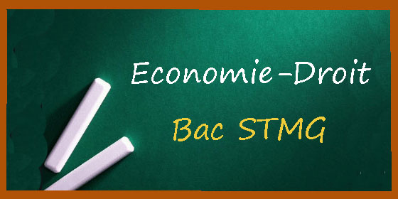 Bac STMG : les corrigés d'économie-droit 