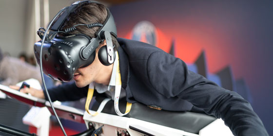 Au salon Vivatech 2019 : visite du Parc des princes en réalité virtuelle © MK2 VR X PSG Au salon Vivatech 2019 : visite du Parc des princes en réalité virtuelle © MK2 VR X PSG