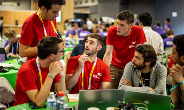 TechCrunch Hackathon : 36 heures pour innover ensemble © Meero / VivaTechnology 2019