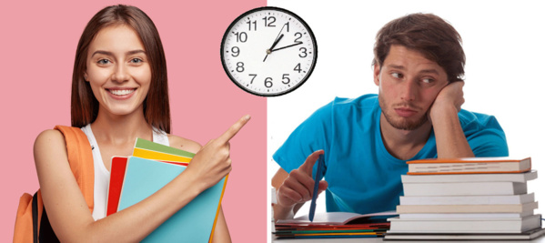 Test : Etudiants, testez votre organisation pour travailler plus efficace Test : Etudiants, testez votre organisation pour travailler plus efficace