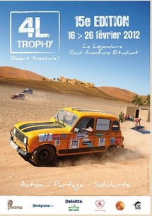 Raid 4L Trophy 2012 : c'est parti pour 1350 équipages étudiants !