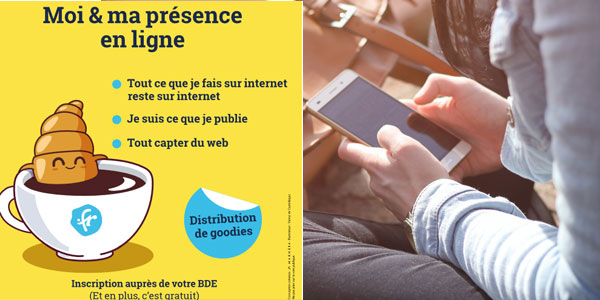 Maîtriser sa e-réputation : des ateliers et une campagne pour les 16-25 ans Maîtriser sa e-réputation : des ateliers et une campagne pour les 16-25 ans