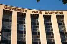L'université Paris Dauphine