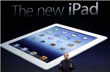 Le nouvel iPad dévoilé, le prix de l'iPad2 abaissé