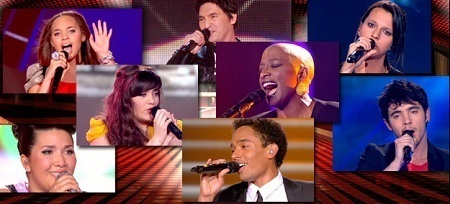 The Voice : huit talents dont les plus jeunes sélectionnés pour le Tour 2012