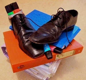 Des pieds bien chaussés, c'est le pied ! Des pieds bien chaussés, c'est le pied !