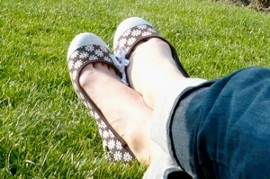 Des pieds bien chaussés, c'est le pied ! Des pieds bien chaussés, c'est le pied !