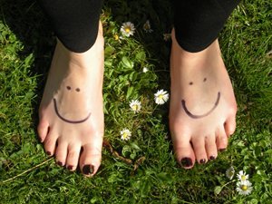 Des pieds bien chaussés, c'est le pied ! Des pieds bien chaussés, c'est le pied !