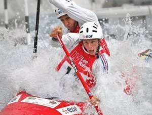 Matthieu Péché (second plan) et Gauthier Klauss Matthieu Péché (second plan) et Gauthier Klauss