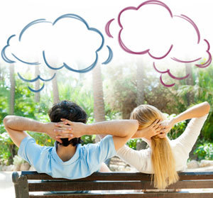 On s'aime mais on n'arrive pas à se parler ! On s'aime mais on n'arrive pas à se parler !
