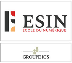 L'ESIN, Ecole Supérieure de l'Intelligence Numérique, nouvelle école du Groupe IGS L'ESIN, Ecole Supérieure de l'Intelligence Numérique, nouvelle école du Groupe IGS