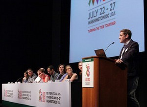 Conférence internationale sur le SIDA : vers la fin de la pandémie ? Conférence internationale sur le SIDA : vers la fin de la pandémie ?