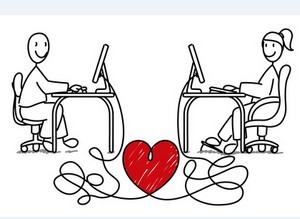 Rencontres sur Internet : l'amour au rendez-vous ?