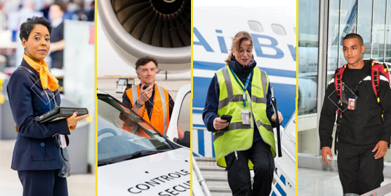 Les métiers de l'aéroport : travailler dans l'aérien en restant au sol