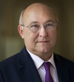 Michel Sapin, ministre du Travail