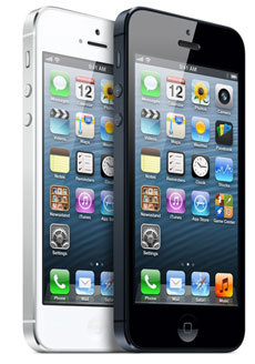 L'iPhone 5 enfin dévoilé par Apple L'iPhone 5 enfin dévoilé par Apple