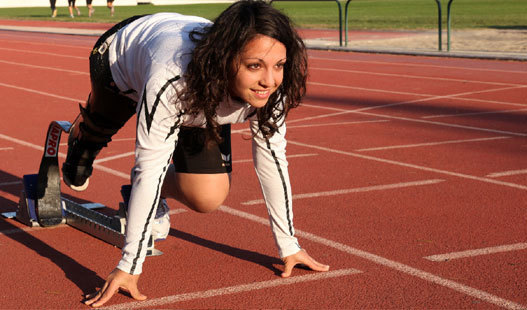 Orianne Lopez : le sport, plus fort que le handicap Orianne Lopez : le sport, plus fort que le handicap