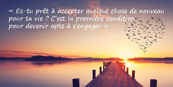 "S'engager, c'est donner quelque chose de soi qui a du sens" "S'engager, c'est donner quelque chose de soi qui a du sens"