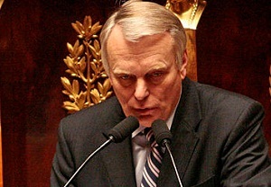 Jean-Marc Ayrault, Premier ministre.