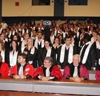 Remise de diplômes à Paris Sud