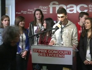 Le Prix Goncourt des lycéens 2012 décerné au thriller de Joël Dicker Le Prix Goncourt des lycéens 2012 décerné au thriller de Joël Dicker