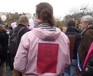 Manifestations contre le "mariage pour tous" : des jeunes en première ligne