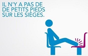 Incivilités à la SNCF : une campagne en mode humour et des emplois d'avenir
