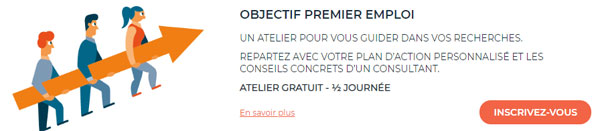 #ObjectifPremierEmploi : l'Apec lance une opération pour les jeunes diplômés en galère #ObjectifPremierEmploi : l'Apec lance une opération pour les jeunes diplômés en galère