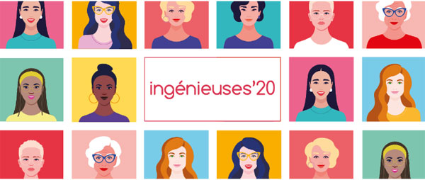 Les prix Ingénieuses 2020 distinguent des élèves et des femmes ingénieures