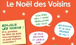 Le Noël des Voisins, nouvelle idée solidaire contre la solitude