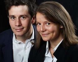 Thibault et Stéphanie Lantenier