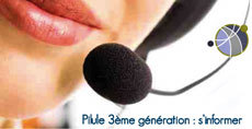 Pilule de 3ème génération : ouverture d'un numéro Azur de réponse aux questions Pilule de 3ème génération : ouverture d'un numéro Azur de réponse aux questions